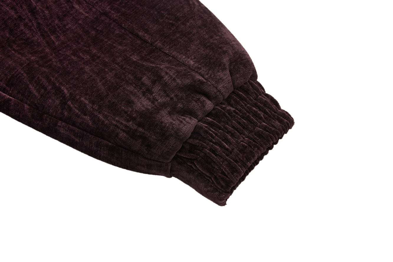 DARK ELEGANCE LEATHER JACKET