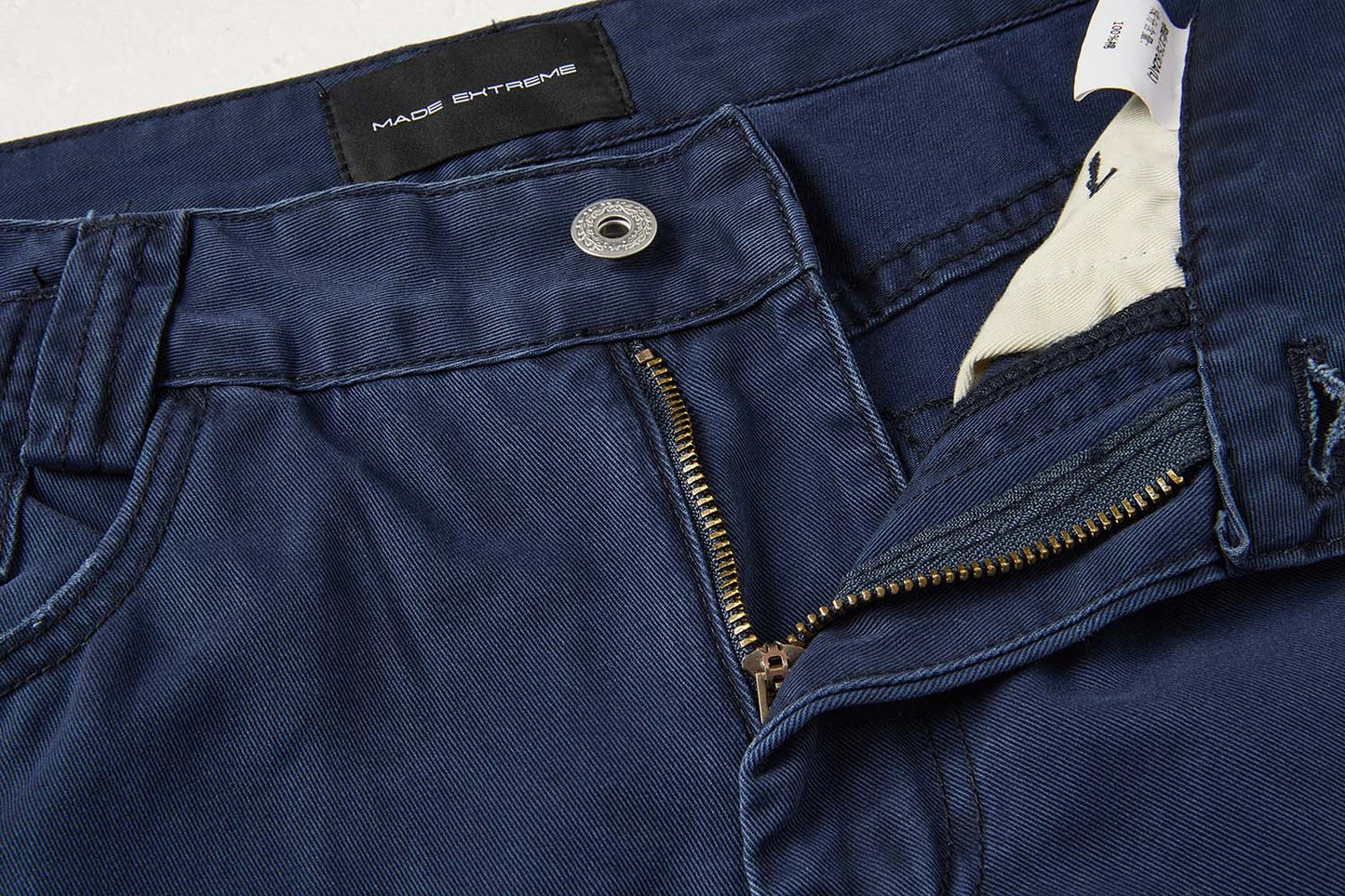 ARTICULATED WIDE PANTS