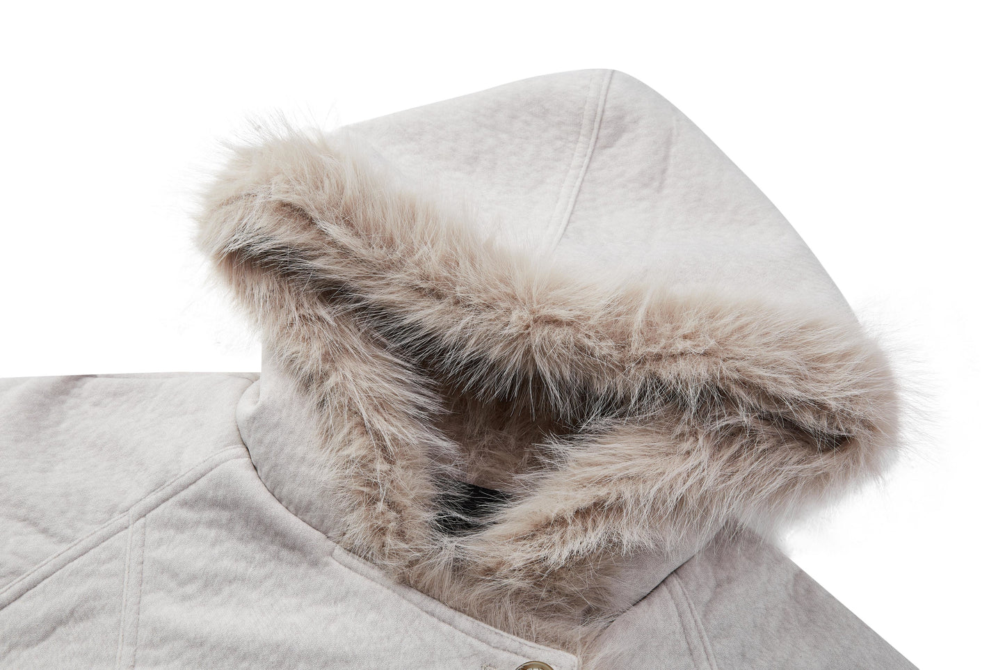 WAY UP UPDATE SUEDE JACKET