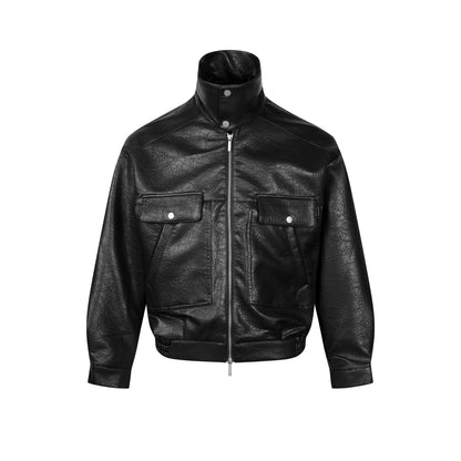 SOLO REIGN LEATHER JACKET
