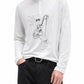 NOCTURNE HARP HENLEY LONG - SLEEVE