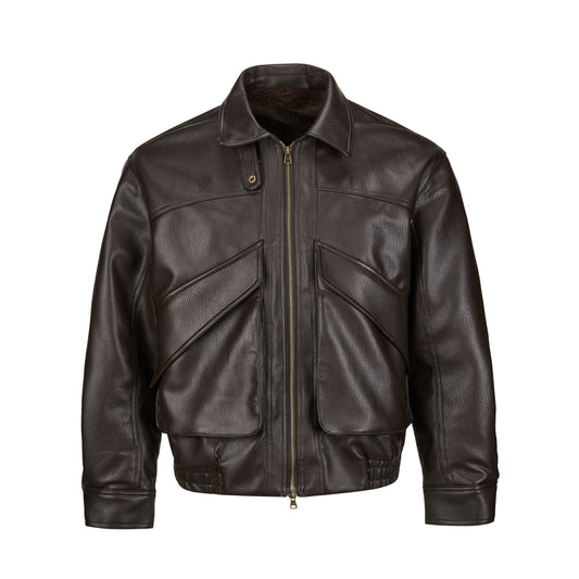 TACTICAL LEATHER JACKET