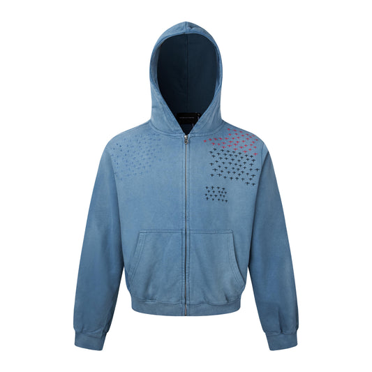 FLOCK IN FREEDOM HOODIE ZIP