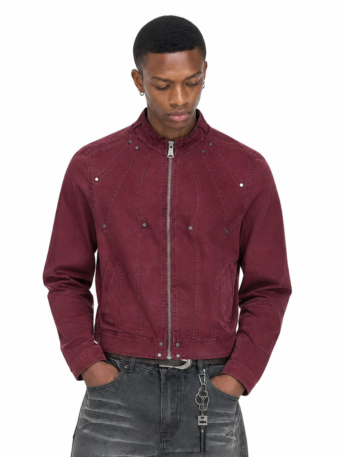 EXOSKELETON RIVET JACKET