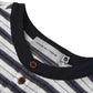 RAW STRIPE HENLEY LONG-SLEEVE