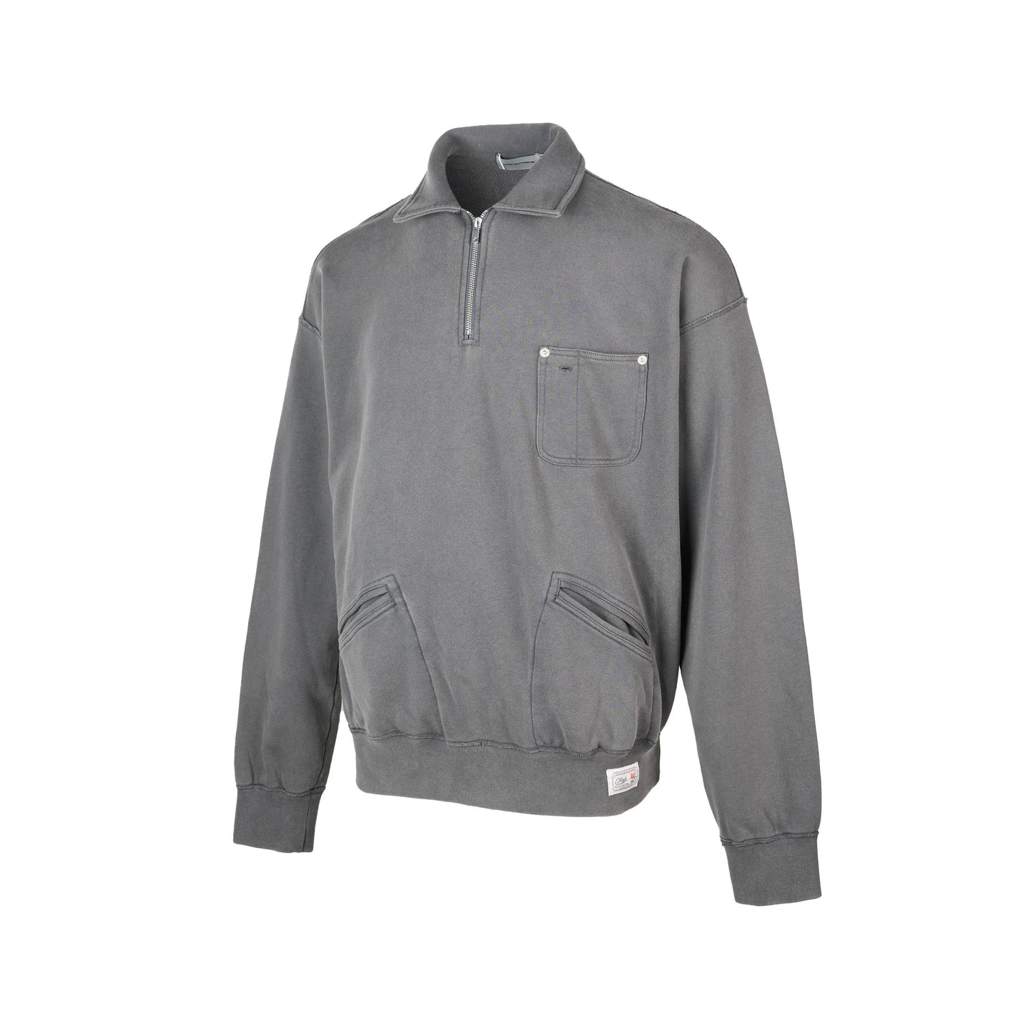 INNER DRAFT HALF ZIP