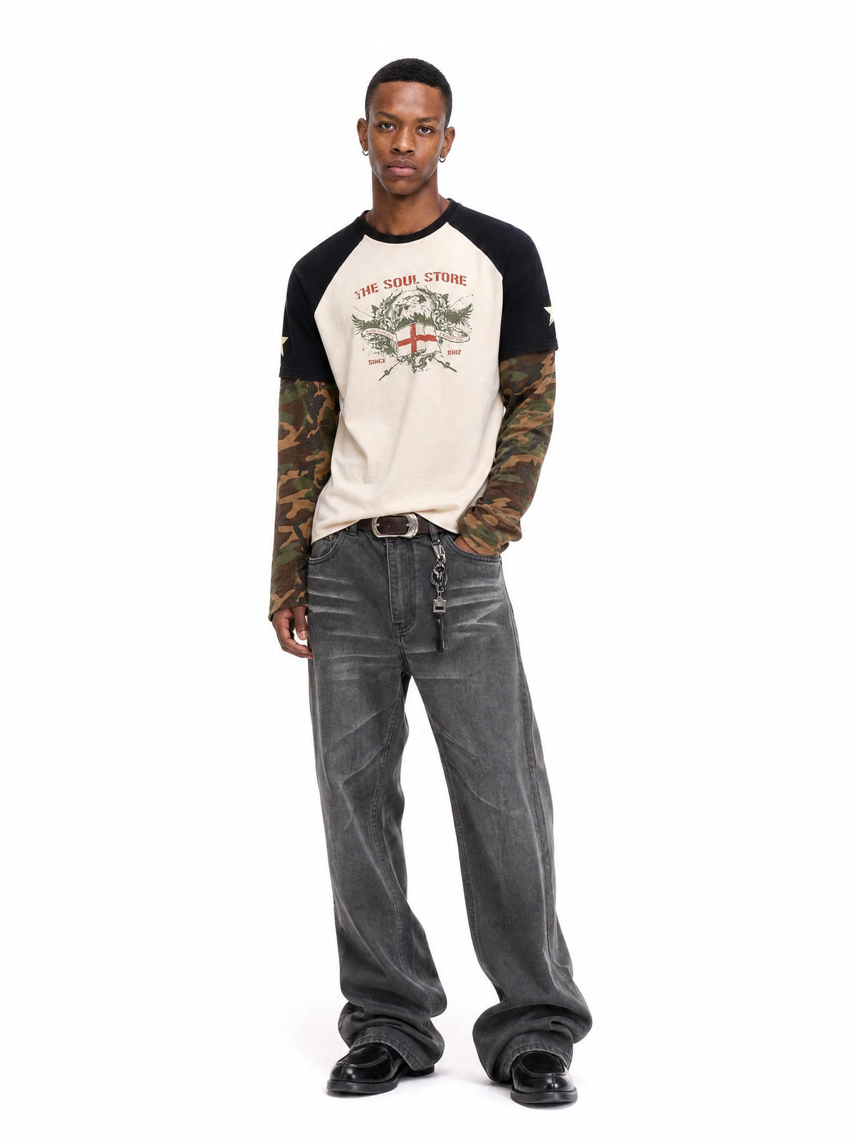 THE SOUL LONG-SLEEVE