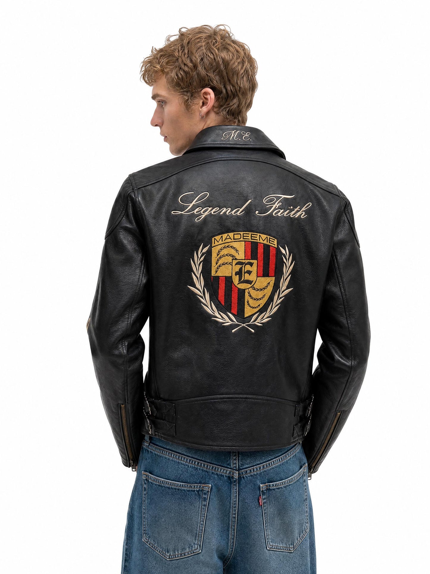 "9-1-1 " LEATHER JACKET