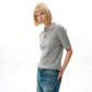 CABLE POLO SHIRT