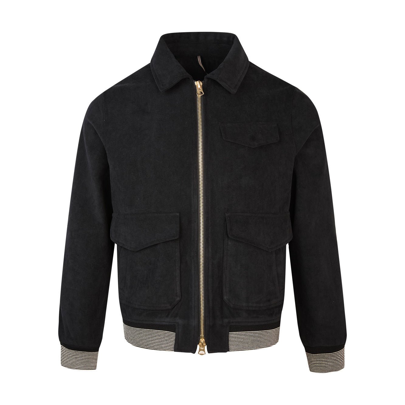 NIGHTFORGE LEATHER JACKET