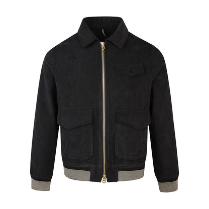 NIGHTFORGE LEATHER JACKET