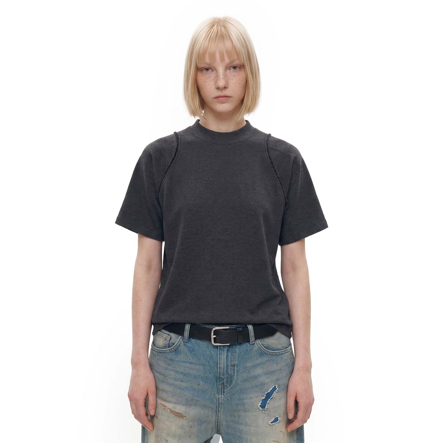 RAW SEAM TSHIRT