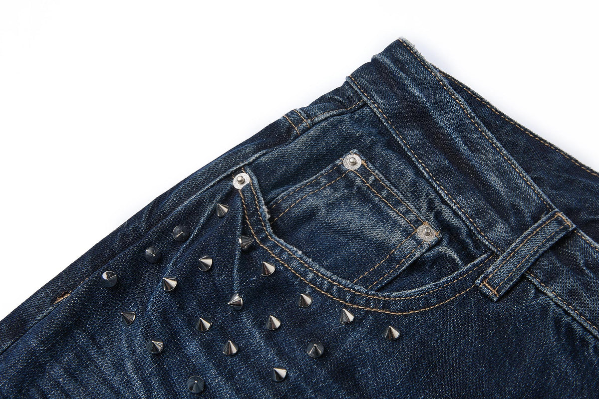 STEEL RIOT JEANS PANTS