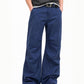 ARTICULATED WIDE PANTS