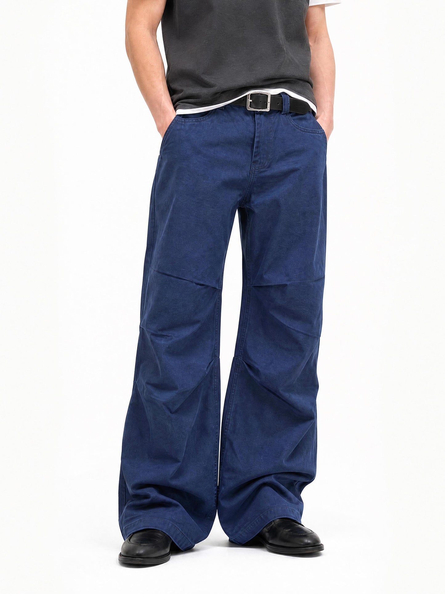 ARTICULATED WIDE PANTS