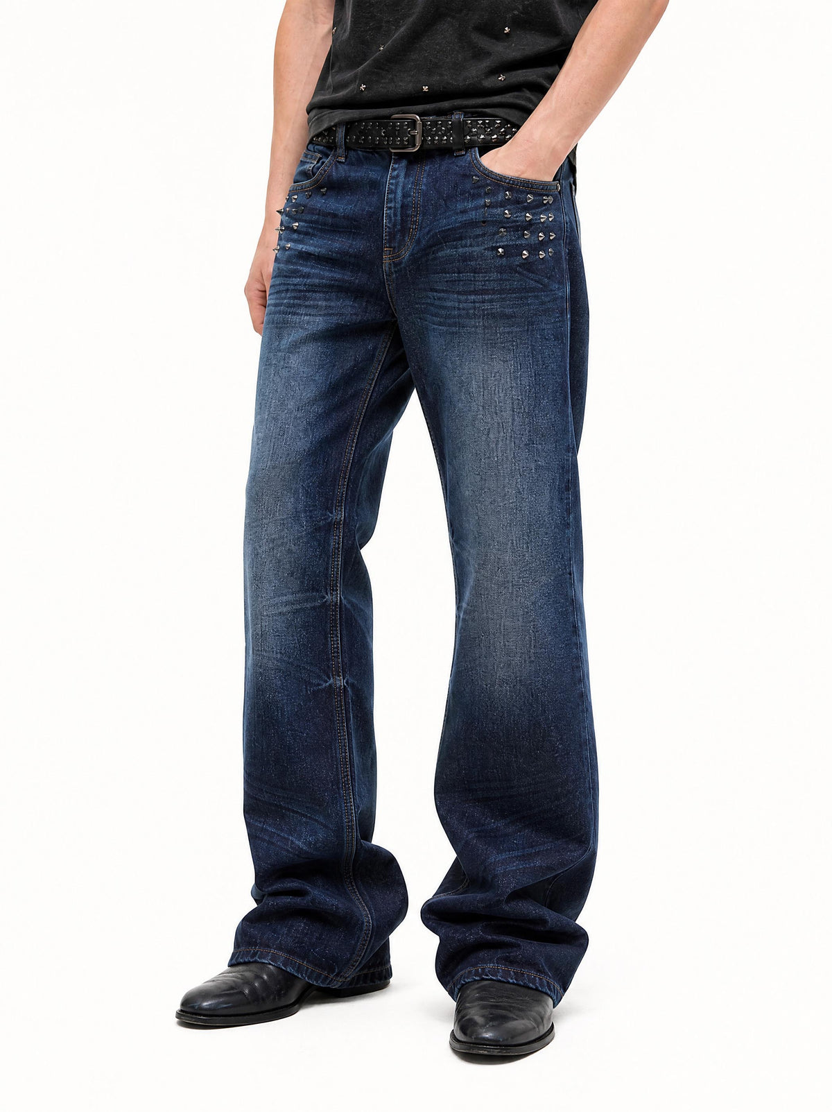 STEEL RIOT JEANS PANTS