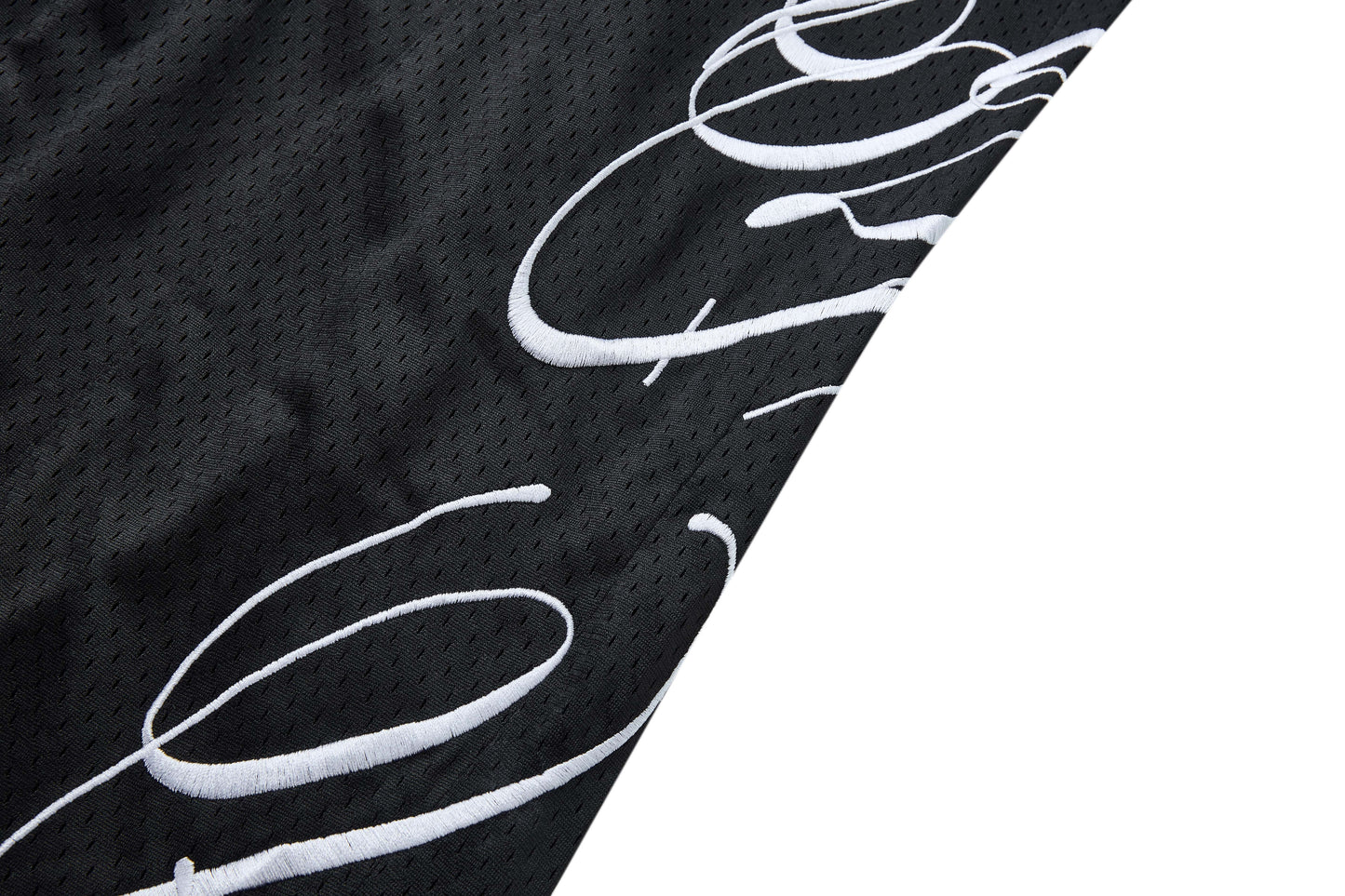 SCRIPT MESH PANTS