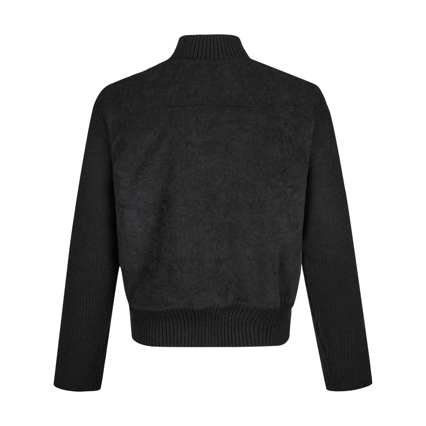 PANEL UNION SUEDE JACKET