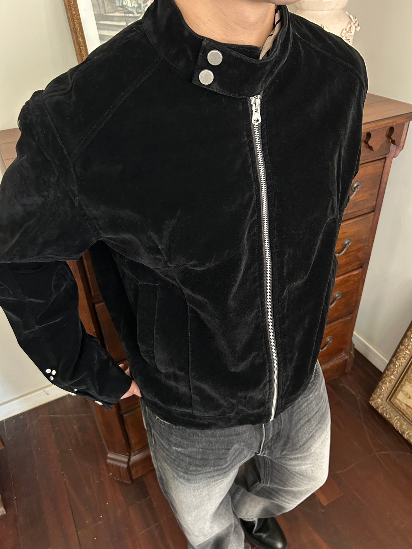 SILENT STORM LEATHER JACKET