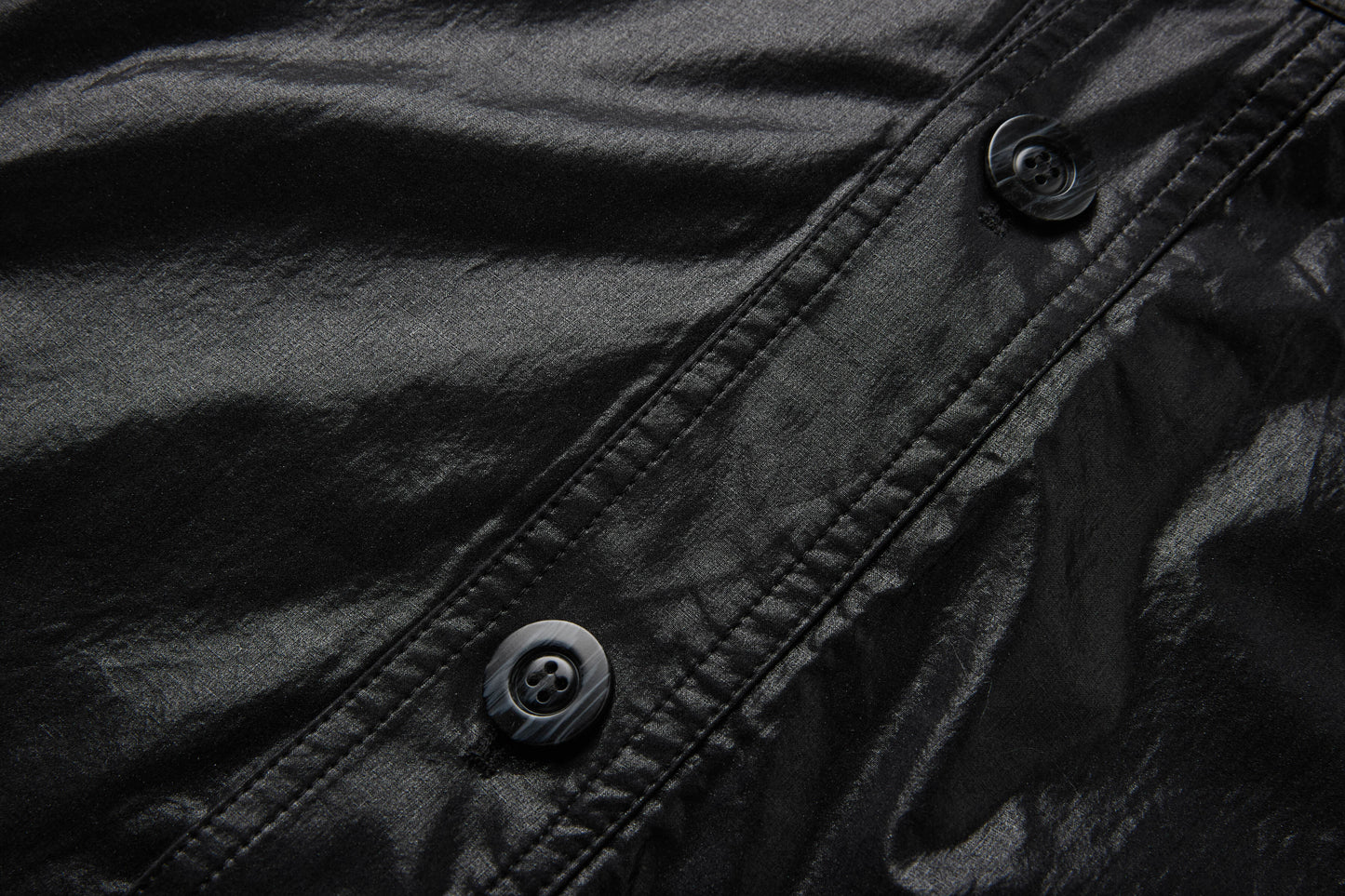 RAW BLOUSON LEATHER JACKET