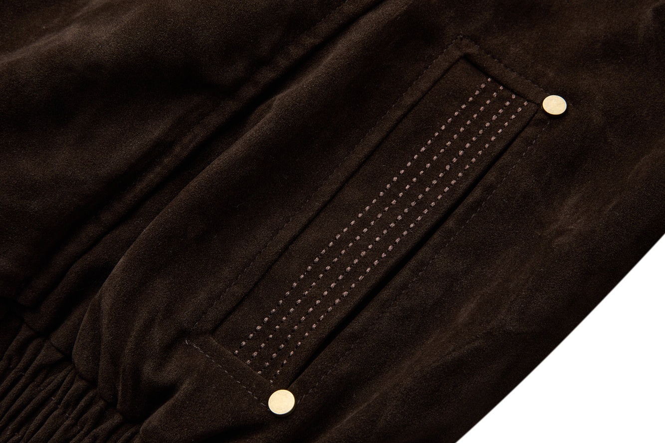 IRONHIDE LEATHER JACKET