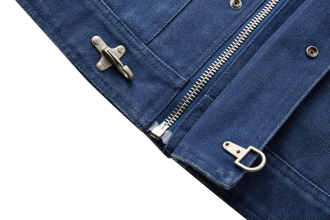 SIGNATURE LOCK DENIM JACKET