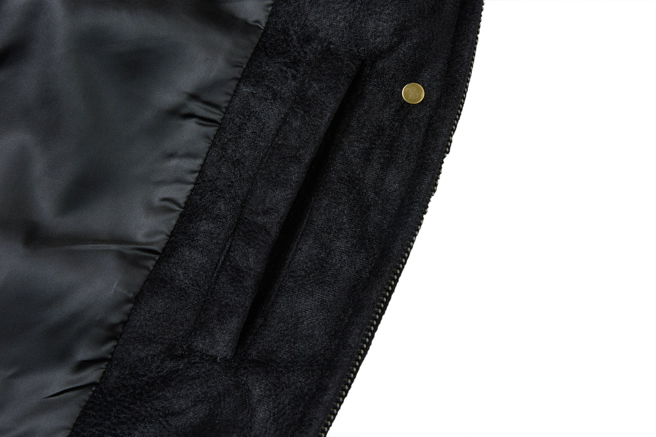 DUSTBORN SUEDE JACKET