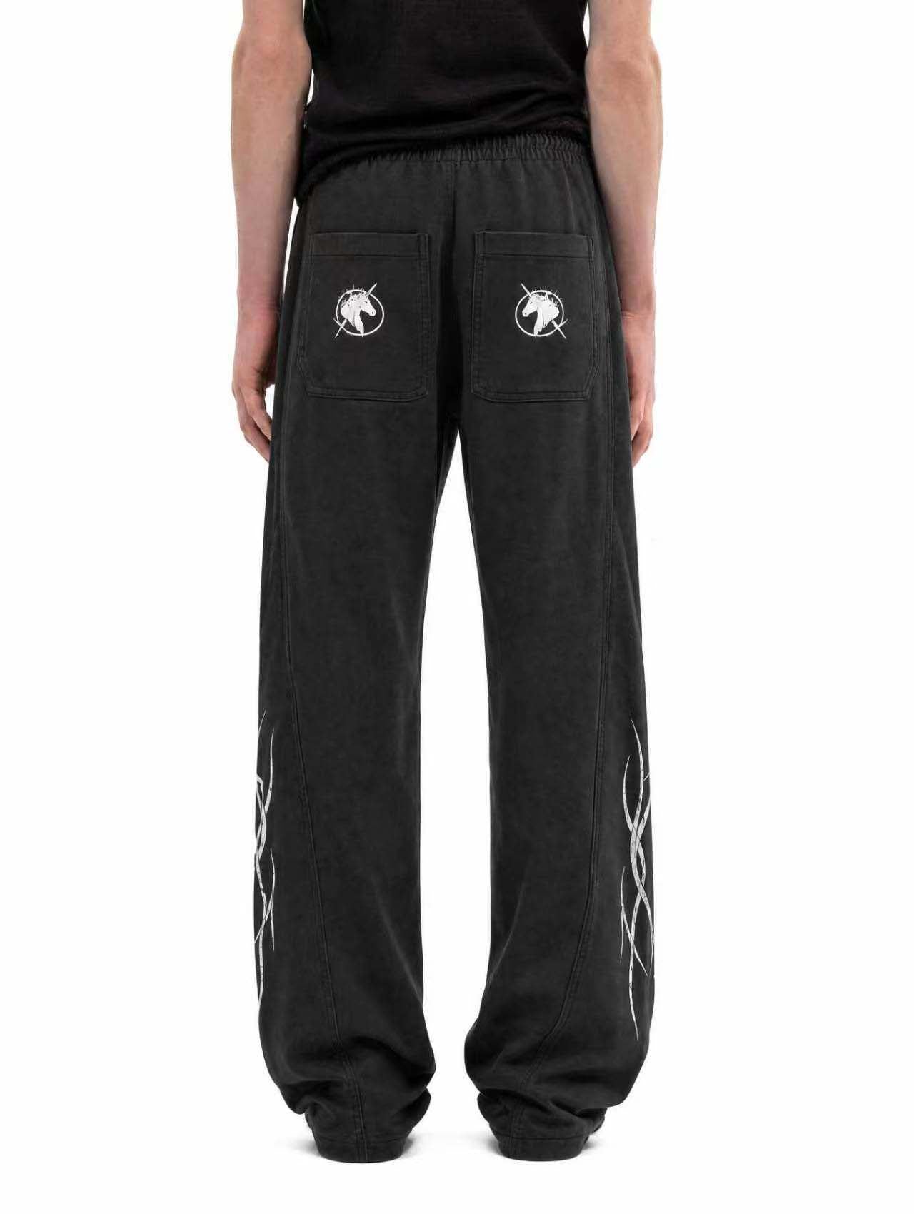 ASYMMETRIC PANTS