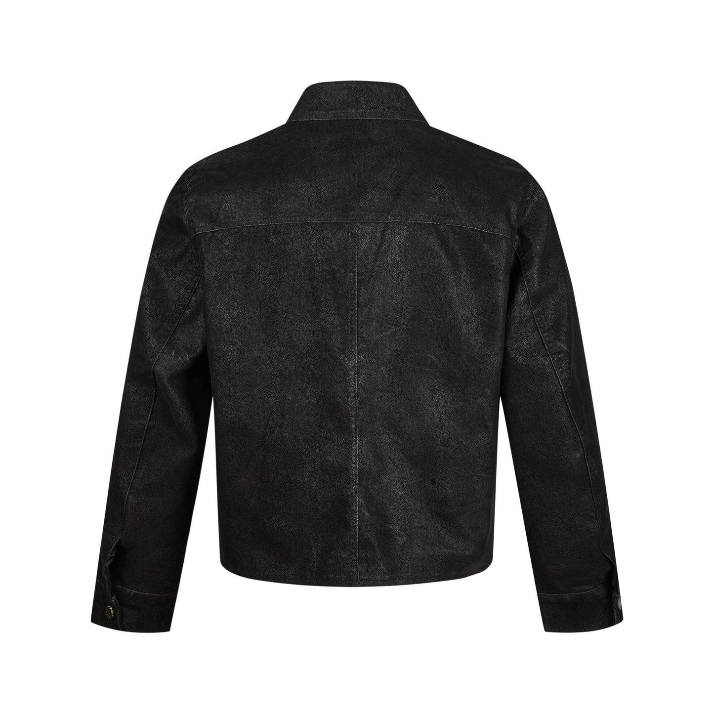 MECHANIC'S OATH SUEDE JACKET