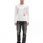 ARTLINE CROSS LONG-SLEEVE