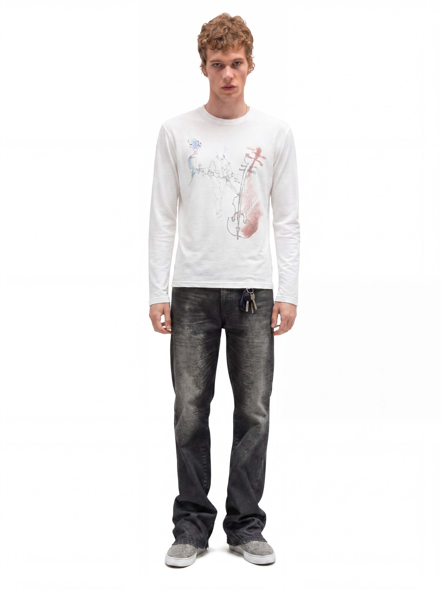 ARTLINE CROSS LONG-SLEEVE