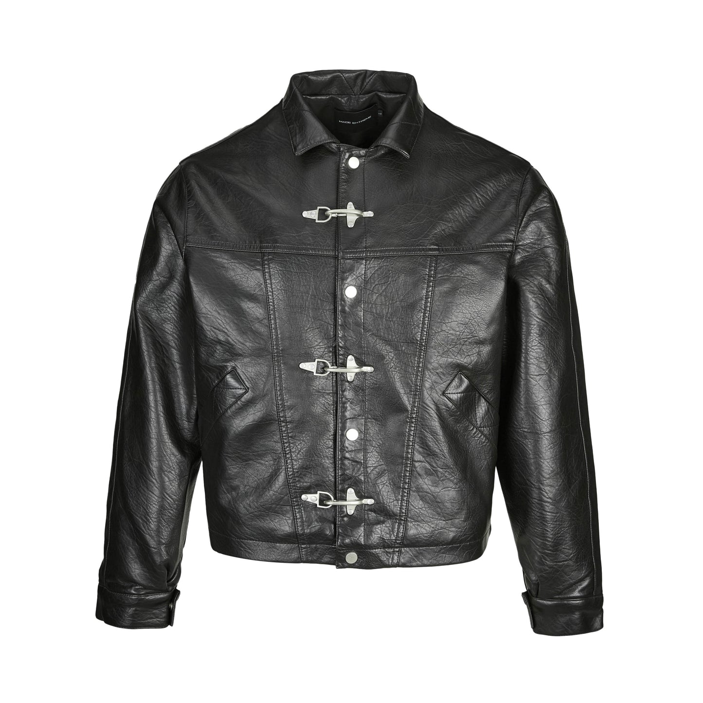 ANVIL PROTOCOL LEATHER JACKET