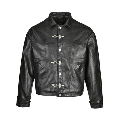 ANVIL PROTOCOL LEATHER JACKET