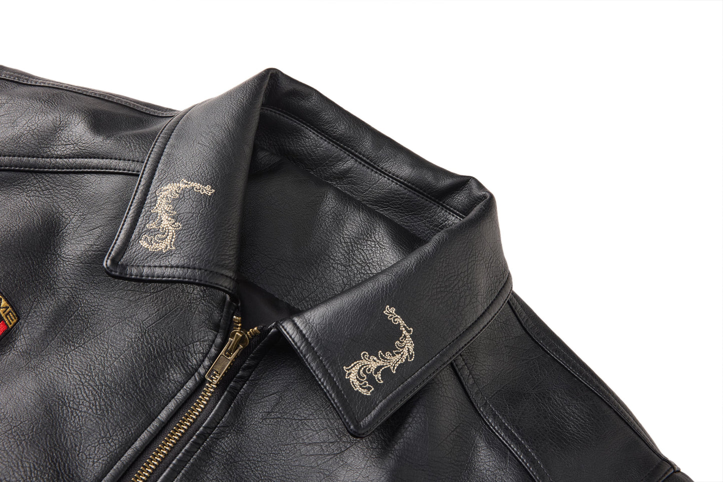 "9-1-1 " LEATHER JACKET