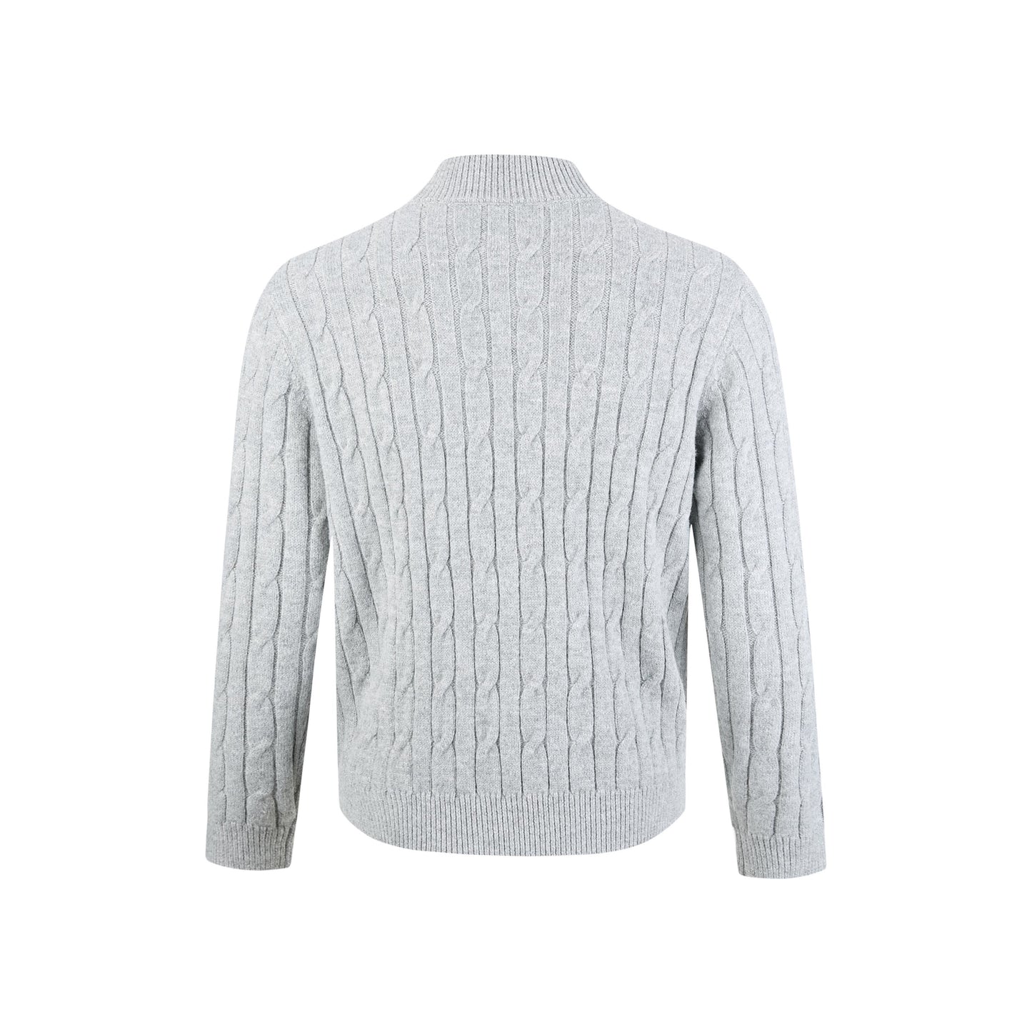 COLUMN KNIT CARDIGAN