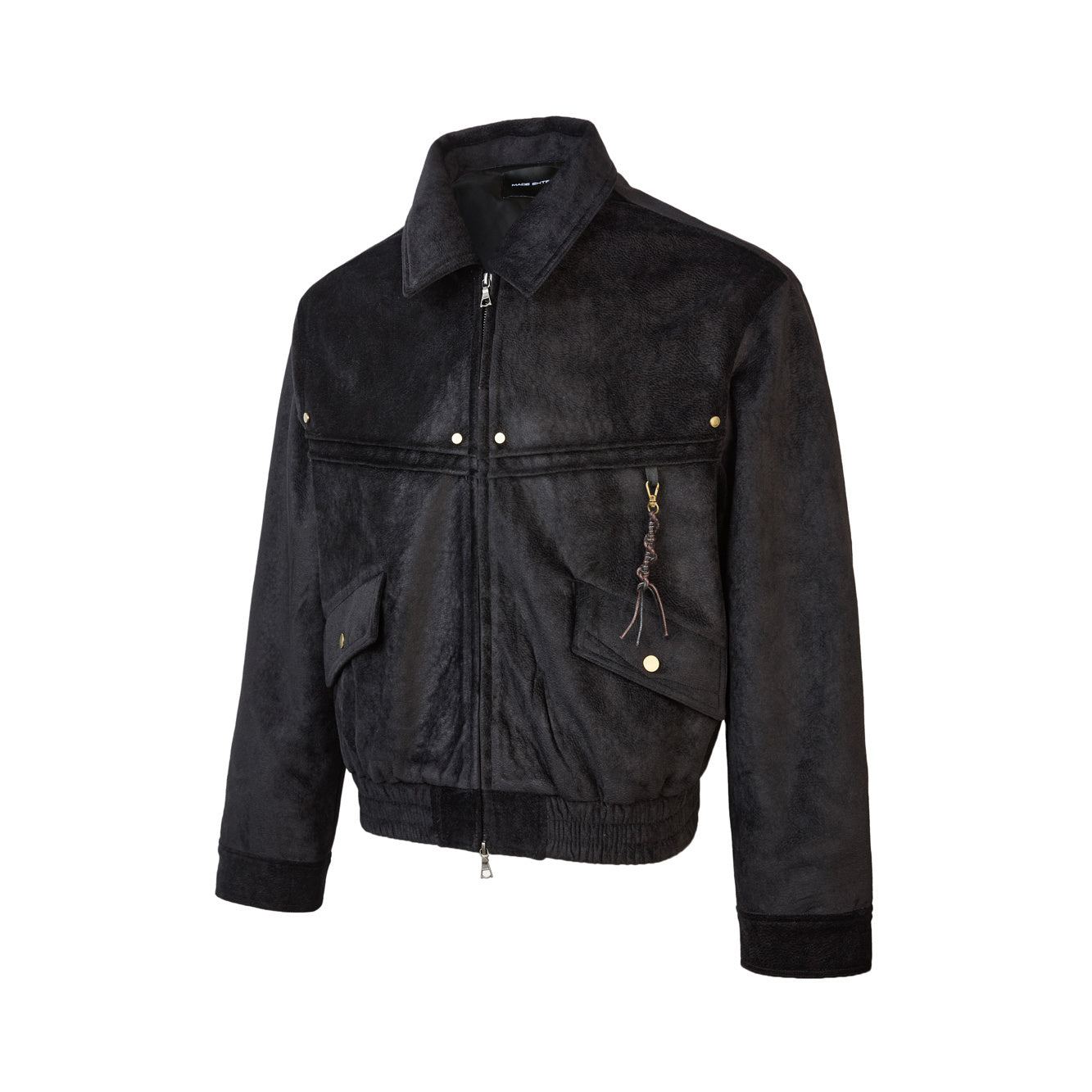 DUSTBORN SUEDE JACKET