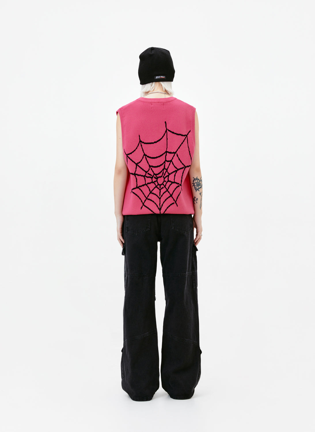 THE LOVE OF SPIDER SO TOXIC GILE KNITWEAR