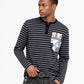 LOST PORTRAIT HENLEY LONG-SLEEVE