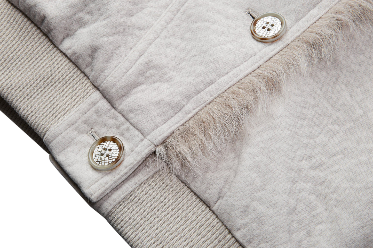 WAY UP UPDATE SUEDE JACKET