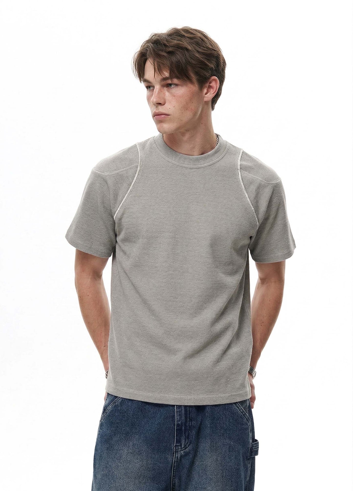 RAW SEAM TSHIRT