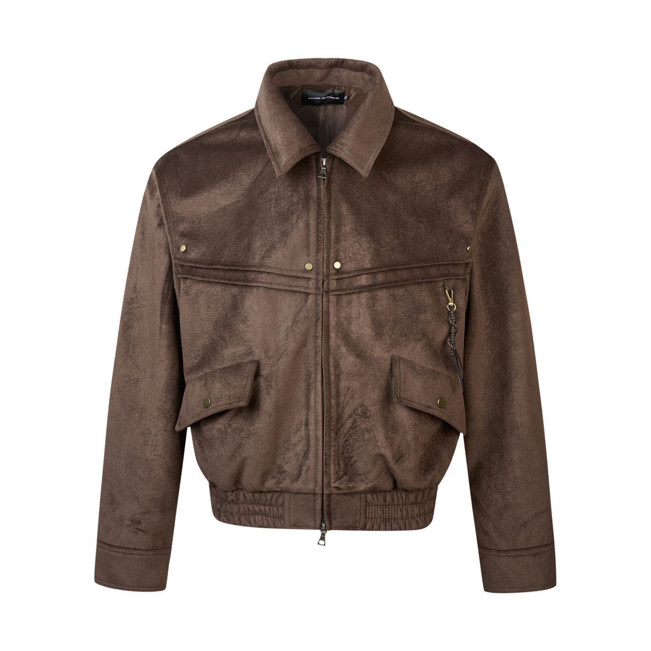 DUSTBORN SUEDE JACKET