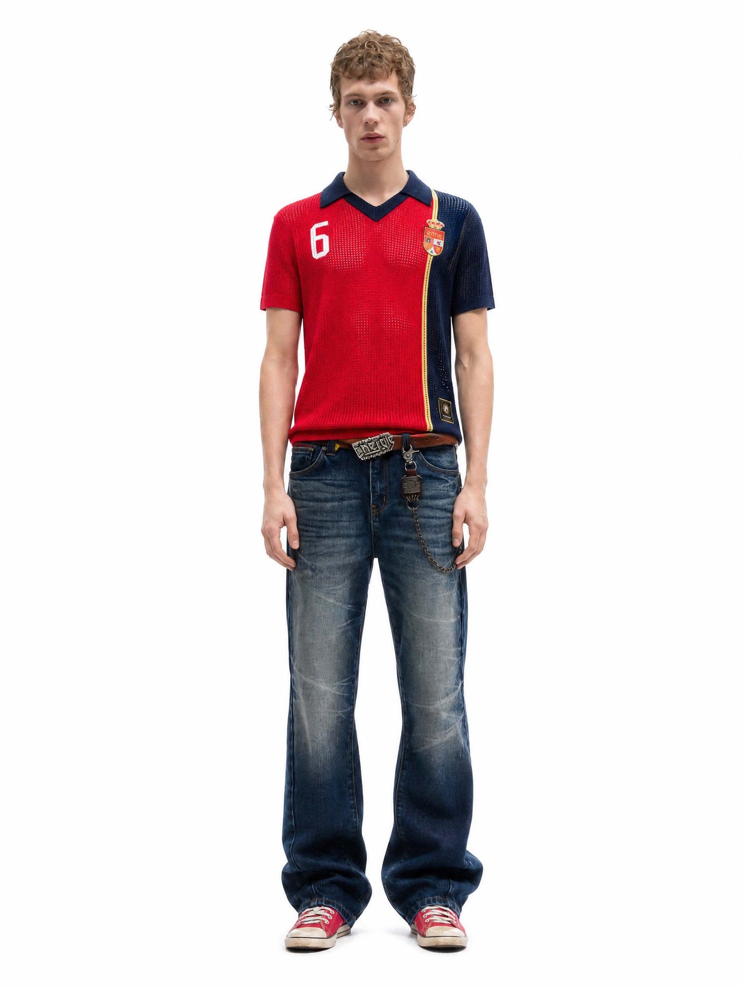 SIGNATURE "SIX" POLO SHIRT