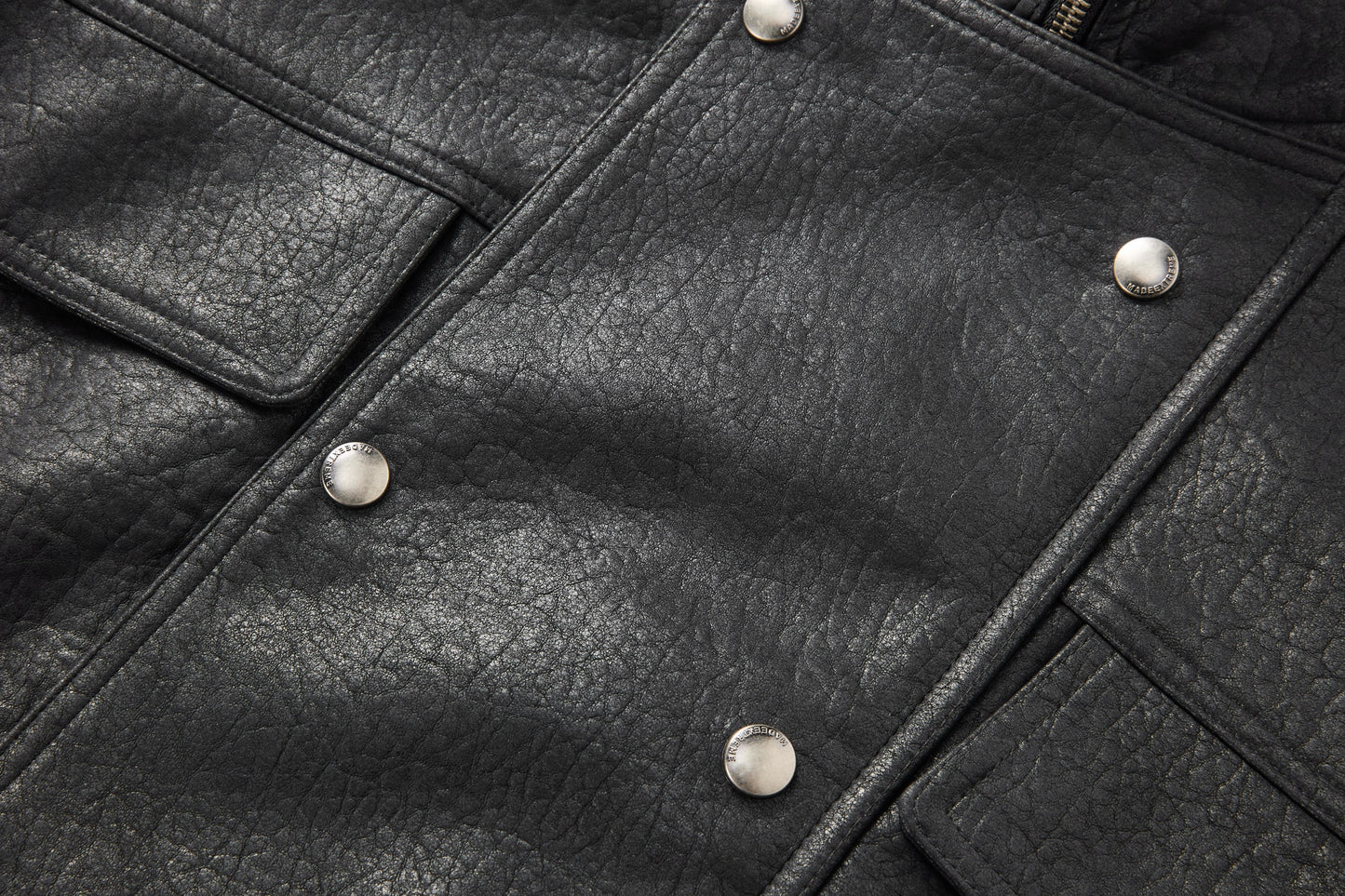 COMMANDER LEATHER JACKET