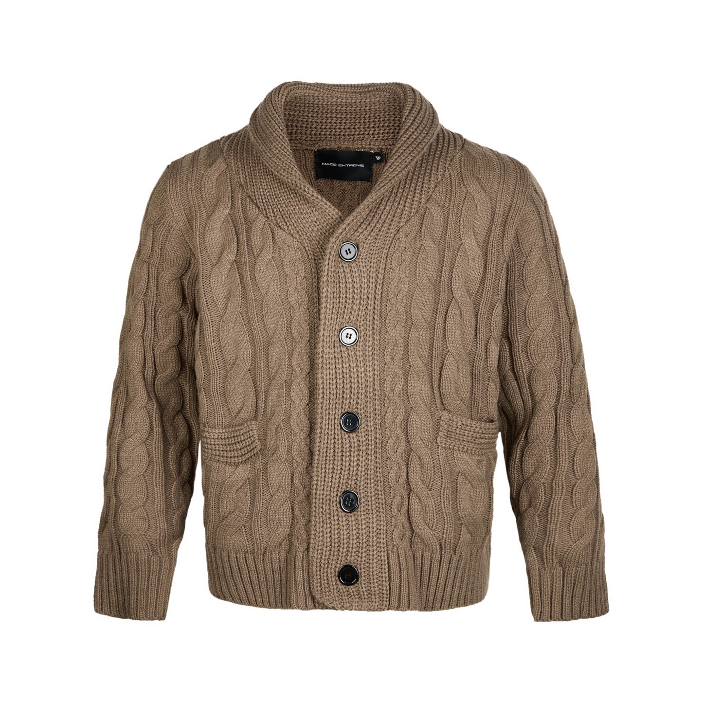 THE NORDIC KNIT JACKET