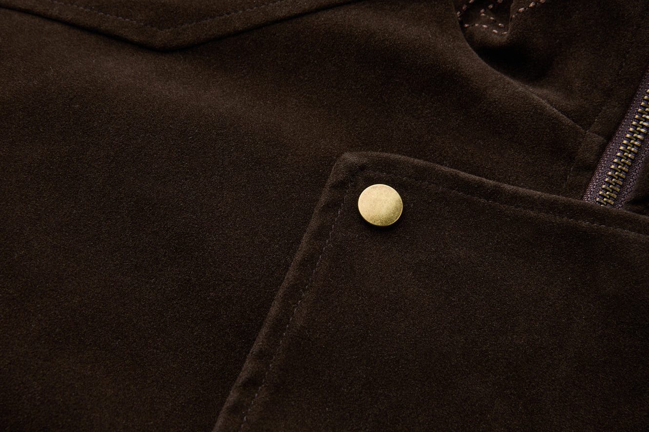 IRONHIDE LEATHER JACKET