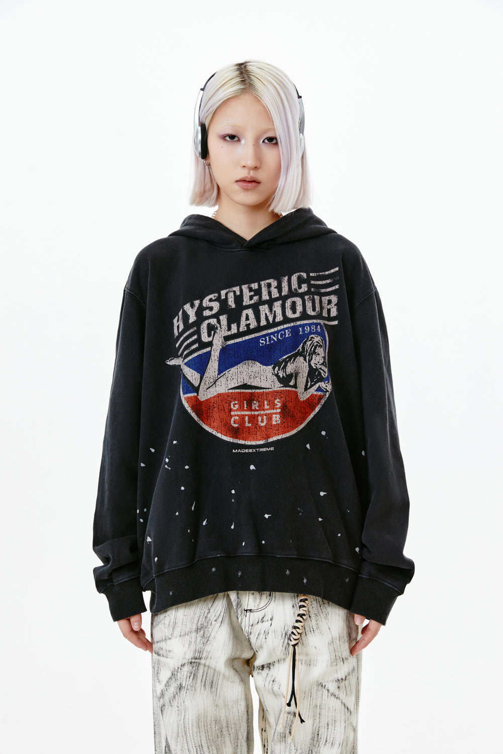 HYSTERIC CLAMOUR HOODIE
