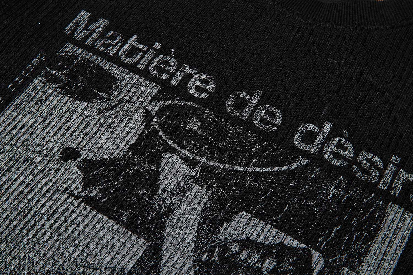 DESIRS LUST AND LONG-SLEEVE
