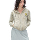 WILDPRINT HOODIE ZIP