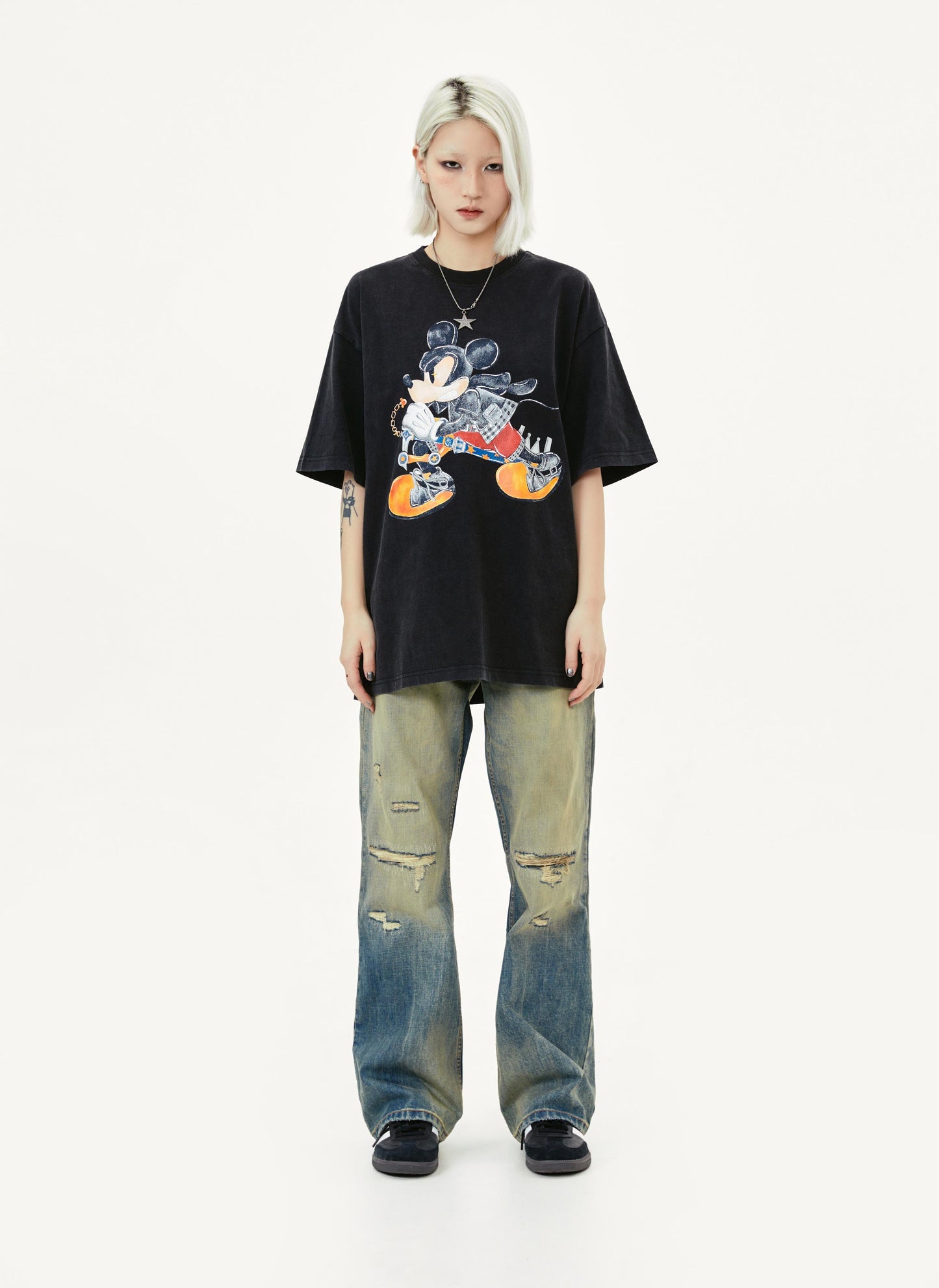 "WHO WILL DO BETTER?" T-SHIRT