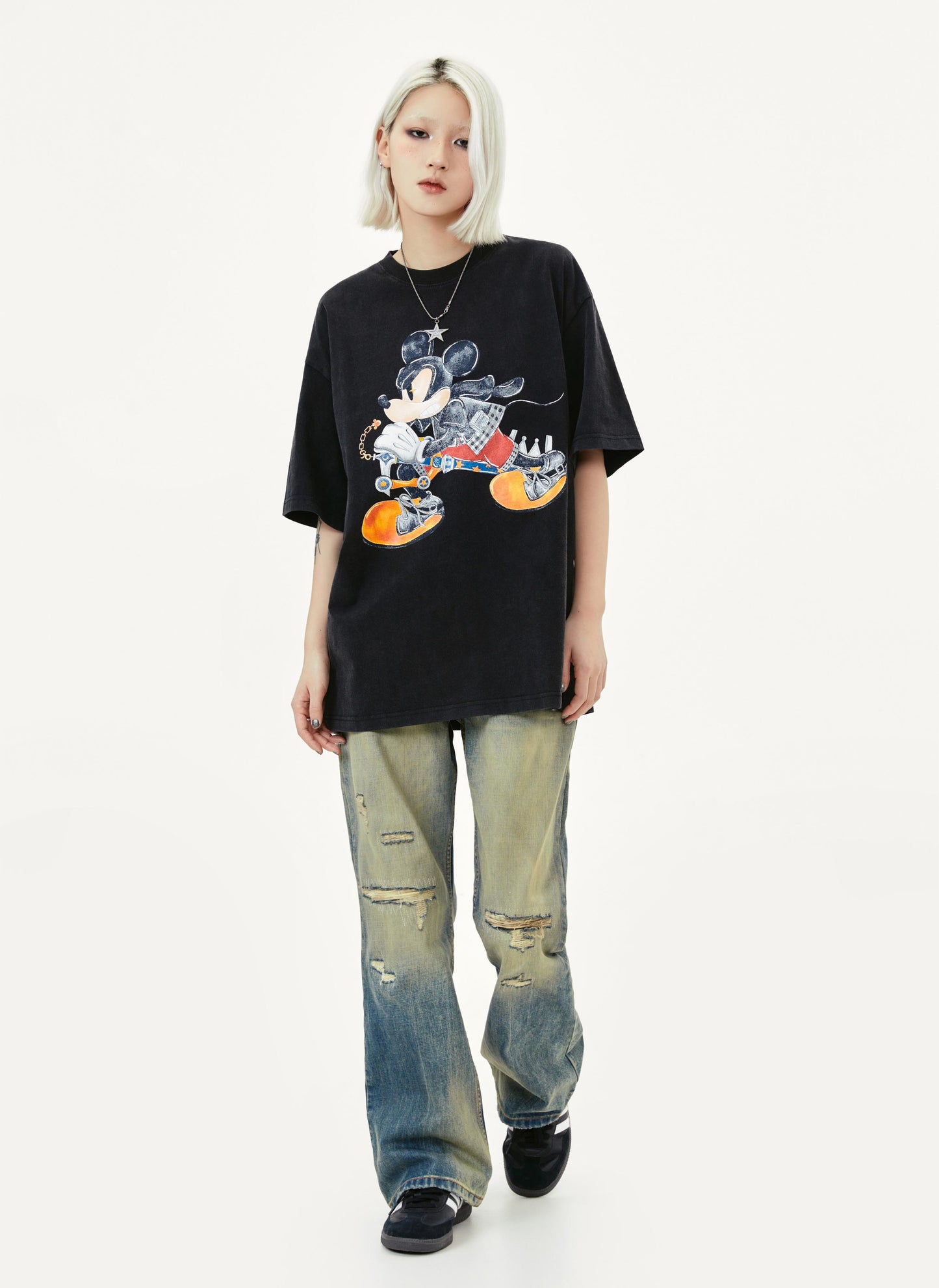 "WHO WILL DO BETTER?" T-SHIRT